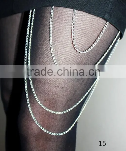 Fashion Four Layers Tassels Leg Chain photo-4
