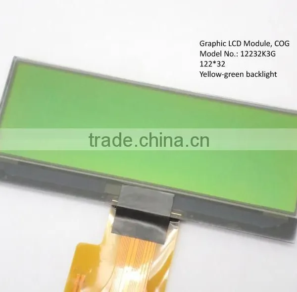 FSTN or STN Type 122x32 Graphic Lcd Module