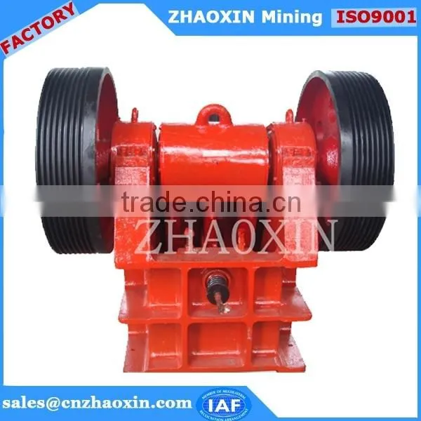 China Manufacturer Mining Machinery Jaw Crusher Machine photo-4