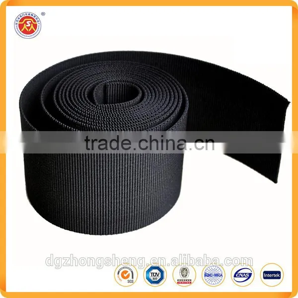 2016 Custom Design Logo High Quality Elsatic Webbing