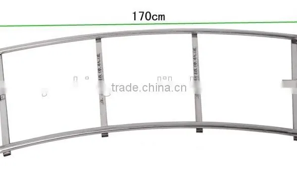 Stainless Steel Material Camera Photo Hard Rail Dolly Track With Straight Dolly and Curved Dolly photo-3