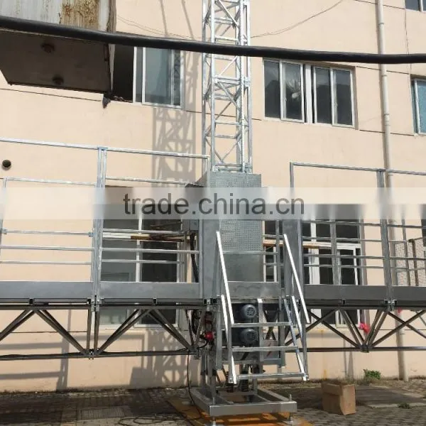 SCP230/24S Mast Climbing Work Platform