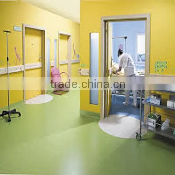 Look!!! Beautiful and Fashion Plank Flooring Pvc for Outdoor photo-4