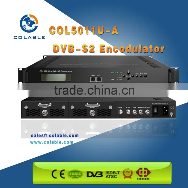 COL5011U 1/2/4/8 Channel hd mi Dvbt Modulator, Encoder Modulator photo-2