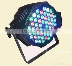 54*3 Waterproof Par Lights With Lightsource Color of Red,green,blue and White,by DMX512,IP65
