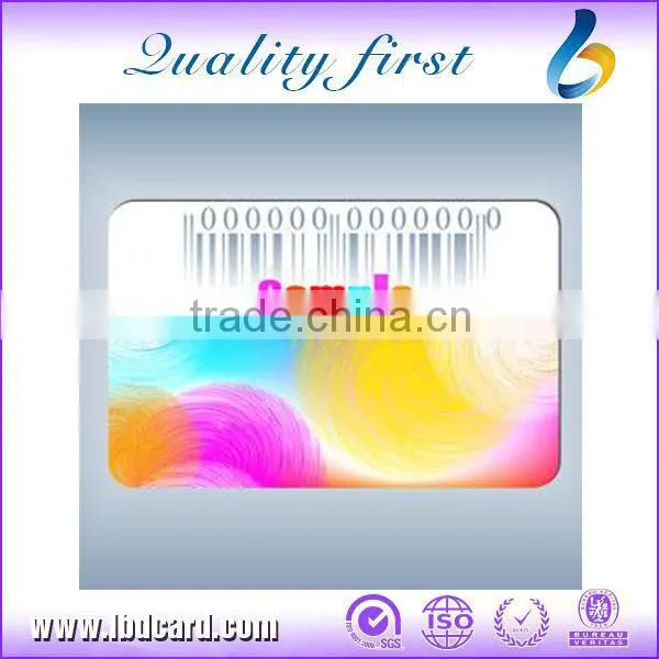 MIFARE Ultralight C Membership PVC Cards With Barcode photo-5
