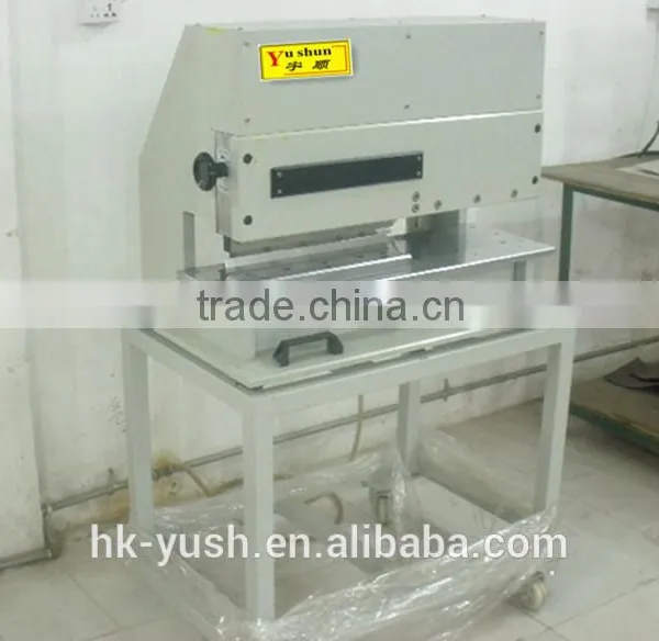 Pneumatic Driven PCB Shearing Machine Metal PCB Board Assembly -YSVC-3 photo-2