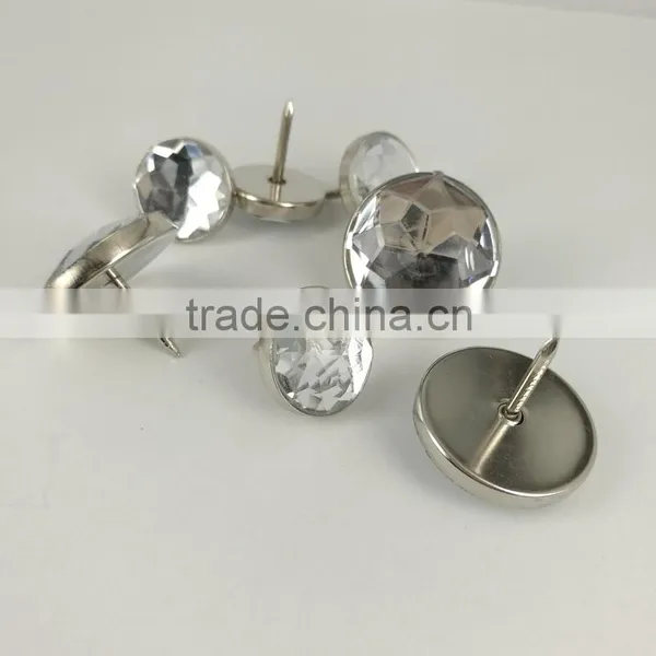 Best Selling Custom Design Acrylic Button for Sofa With Different Size photo-5
