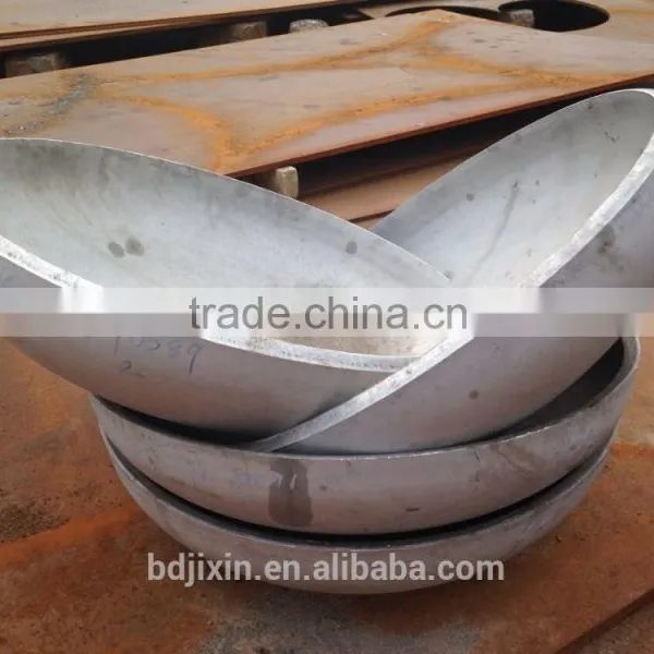 Super Thickness Pressed Dished Ends/cold-formed Steel Dished Head