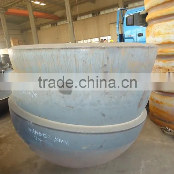 Hemispherical Dish Head With Steel in ga and Oil Industry photo-4