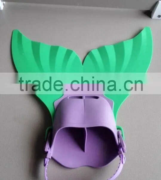 Hot Kid Monofins Christmas Gifts Mermaid Fins F106 photo-2