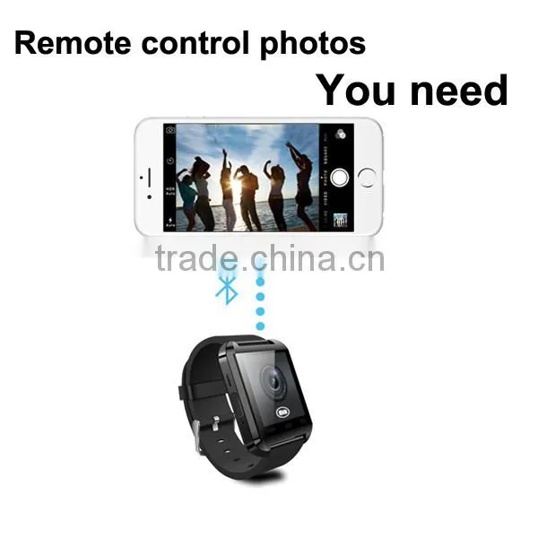 2016 New Smart Watches U8/smart Bluetooth Watch/Wristbands photo-4