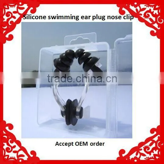Best Quality Colorful Silicone Nose Clip Safety Ear Plugs for Personal Protective Equipment