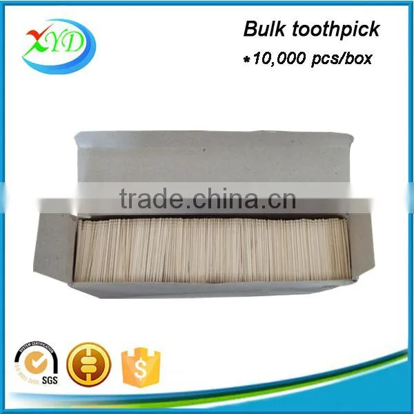 Factory Direct Sale Bulk Wooden Toothpick photo-5