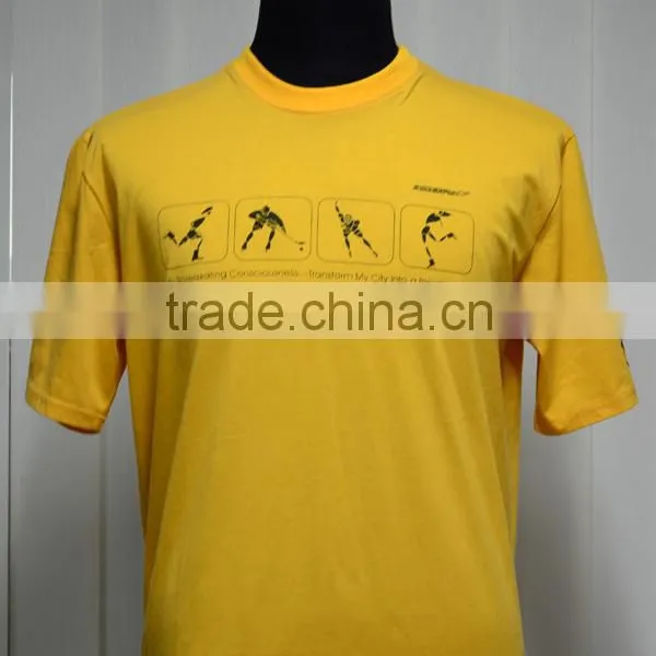 Summer Cotton Printed T-shirt ,O-Neck T-shirt for Man Promotion/advertising photo-2