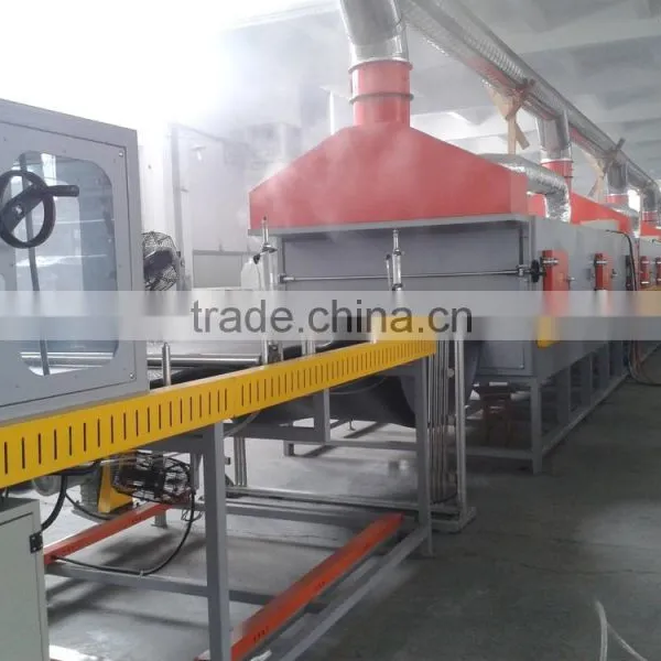 NBR and PVC Rubber Insulation Sheet and Foam Pipe Production Line photo-4