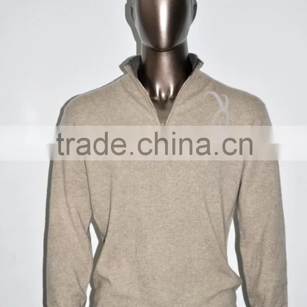 Man Sweater Hand Knitted Sweater Cashmere Sweater
