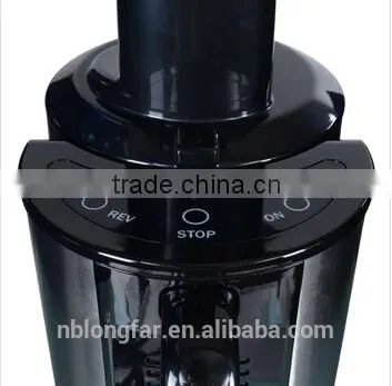 2016 the Latest AC Motor 43RPM Stainless Steel Housing Slow Juicer photo-5
