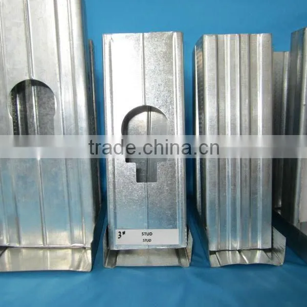 Hot Sell Galvanized Metal Stud c Channel/metal Profiles/steel Stud /prefab House With Factory Price . photo-6