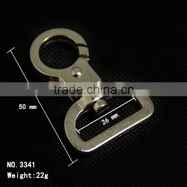 Customized Color Plated Zinc Alloy Snap Hook High Quality Snap Hooks (3341) photo-2