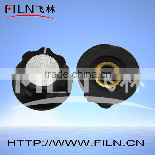 Round Aluminium Mini Radio Volume Control Knob