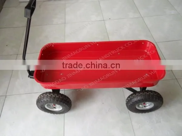 Red Color 4 Wheels Kids Toy Wagon TC1801A photo-2