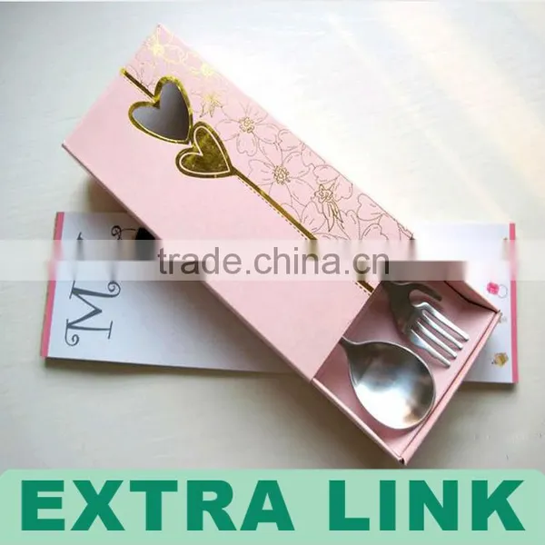New Products Wholesale Custom Design Fork Chopstick Spoon Bowl Set Tableware Packaging Box photo-4