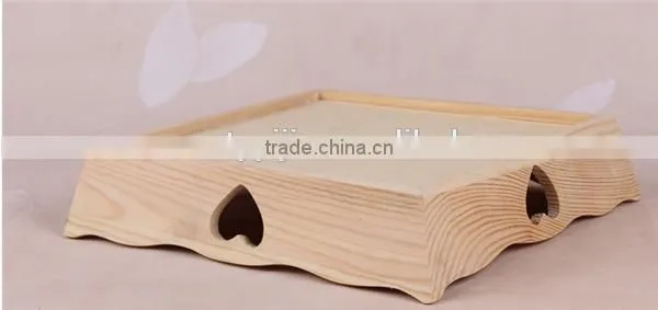 Wooden Shot Glass Tray,wooden Restaurant Tray,wood Fruit Serving Tray photo-5