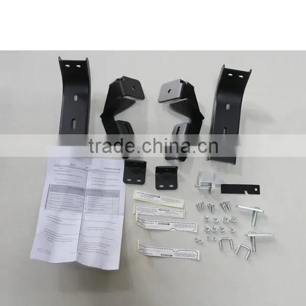 Black Running Board Side Step Bar Running Board for Toyota RAV4 2013+ SUV Auto Accessories photo-4