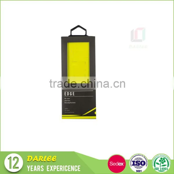 Custom Logo Recyclable Abnormal Shape Earphone Packaging Box photo-4