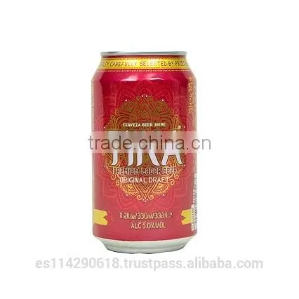 Tika Lager Beer 330ml Canned 5.0% Vol.alc