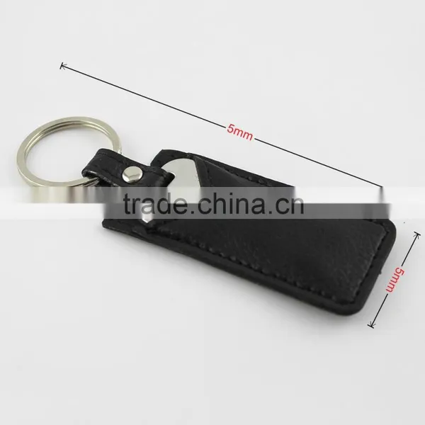 Black Leather Rational Construction Key Usb Stick Drive 16gb 32gb 64gb photo-5