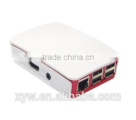 For Raspberry Pi 3 Official Case ABS Professional Enclosure Box Only For Raspberry Pi 3 Model B Plastic Protective Case