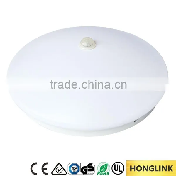 6W 12W 18W ceiling Sensitive motion LED sensor light with PIR detector