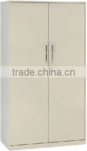 2016 Metal Office/home/school Double Door Iron File Cabinet With Shelf photo-3