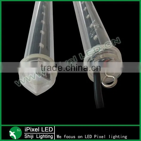 3d Dmx Led Meteor Light, Dmx Meteor Tube for Nighclube
