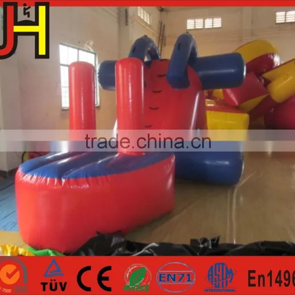 2016 Simple Structure Hot Sale Inflatable Aqua Slide for Pool photo-4