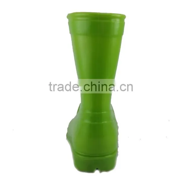 Girls Cheap Pvc Rain Boot Pure Color Pvc Rain Boots photo-3