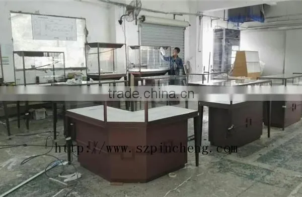 Customized Metal Watch Tower Showcase /shop Display Furniture Showcase Design photo-3