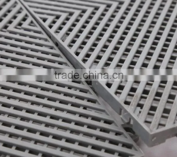 Suspended PP Interlocking Non Slip Mat photo-6