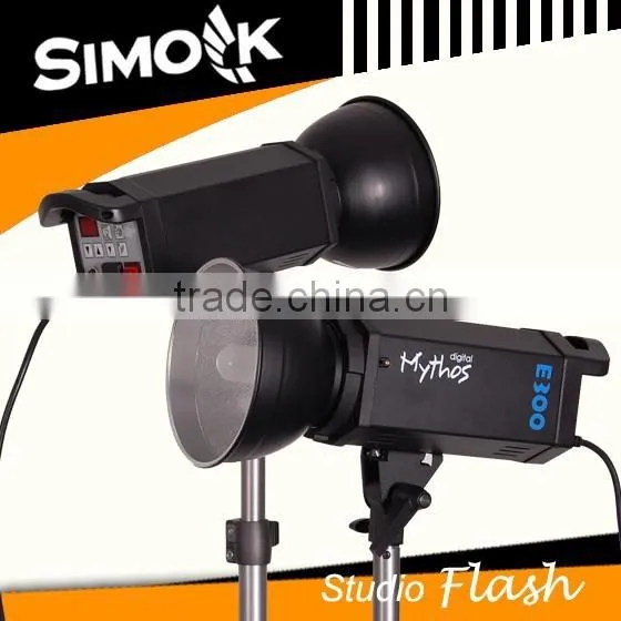 300W Photo Studio Equipment, Studio Flash