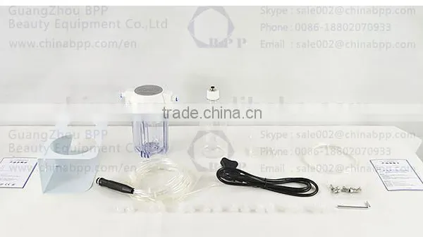 Skin Whitening Hydro Dermabrasion Fashion Oxygen Beauty Jet/ Jet Facial Treatment Portable Facial Machine Machine Peel Oxygen Machine/oxygen And Water Jet Skin Rejuvenation Wrinkle Removal photo-5
