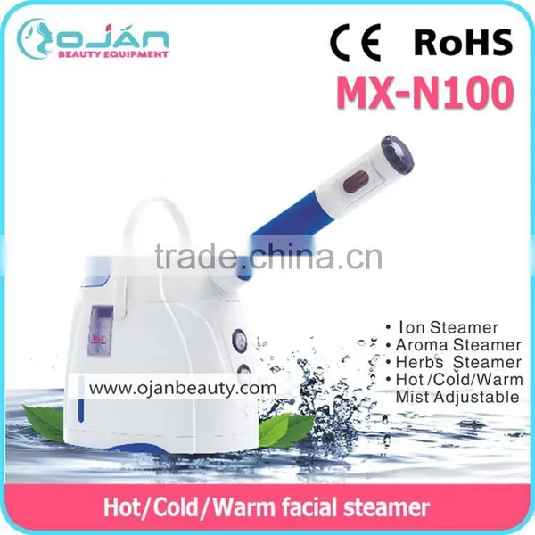 Personal Beauty Facial Steamer With Ozone