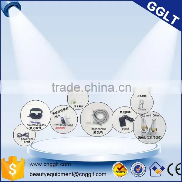Nd Yag Laser Machine Christmas Promotion 2000mj Big Power Q Switch Nd Yag Laser Facial Veins Treatment photo-6