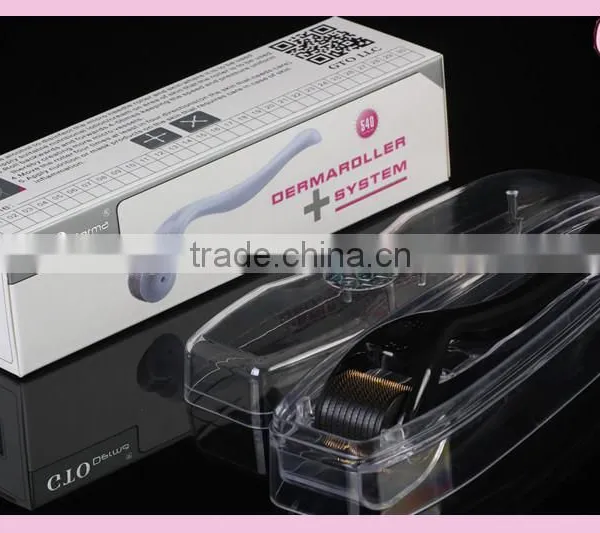 Black Titanium Derma Micro Needle Roller Micro Needle Roller photo-6