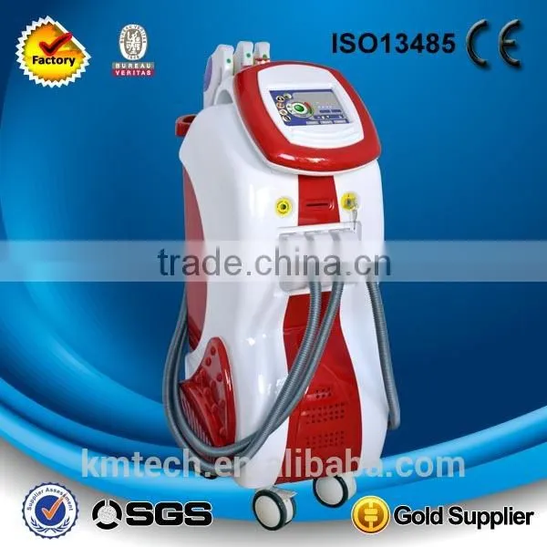 2017 High Quality 3000w Strong Power Supply Vertical IPL SHR E-light Hair Removal Equipment Machine for Sale photo-3