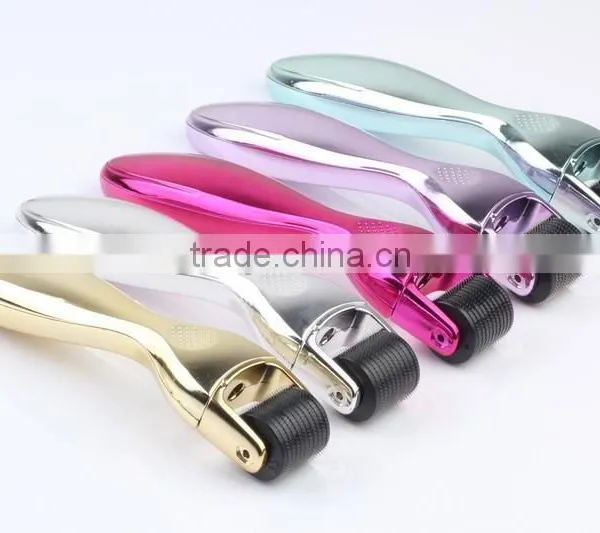 600 Needles Head Changeable Derma Meso Roller,micro Needle Mesotherapy Derma Roller -L013 photo-3
