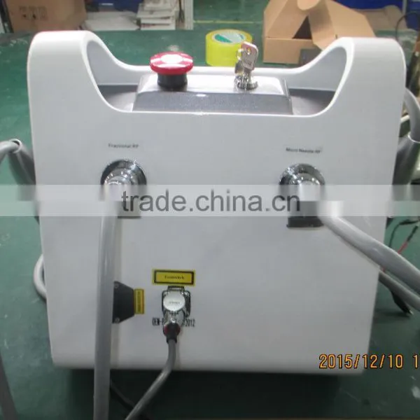 Portable Portable RF Fractional Micro Needle Machine For Clinic Use photo-5
