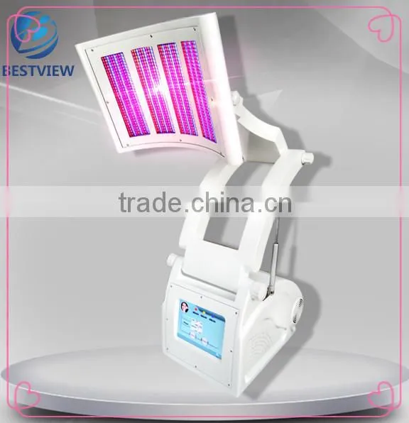 630nm Blue Portable 7 Color LED PDT Skin Rejuvenation System 470nm Red photo-3
