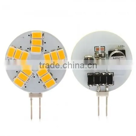 G4 4W 15 LED 5630 SMD Warm White Home Spot Reading Light Bulb Lamp AC/DC 12V photo-2